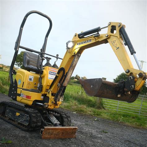 1 ton mini digger hire|mini digger hire no deposit.